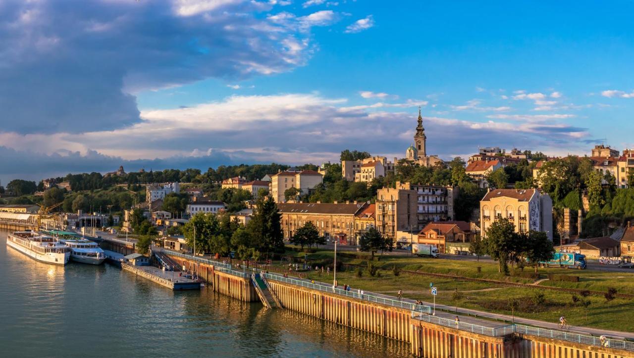 Belvedere Belgrade Promenade Apartment エクステリア 写真