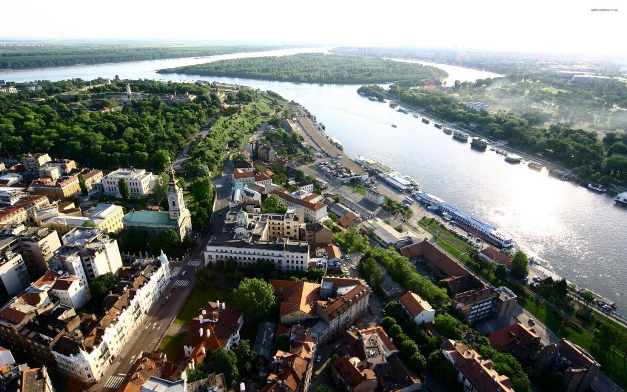Belvedere Belgrade Promenade Apartment エクステリア 写真